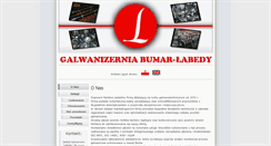 Desktop Screenshot of galwan.pl